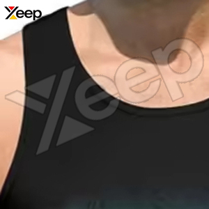 เสื้อกล้ามออกกำลังกายผู้ชาย ผลิตจากวัสดุคุณภาพดี ระบายอากาศได้ดี ดีไซน์ล่าสุด ราคาขายส่ง - Product Image 4