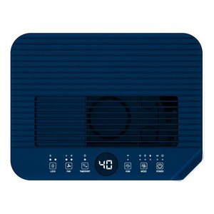 Deumidificatore DRY PURY EVO WF 21 ( Serbatoio 4,5 Litri ) Bianco e Blu 24mq 492000098 - Product Image 3