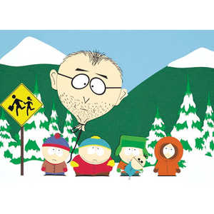 Carte postale jetable avec l'image de South Park - Product Image 1