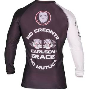 Rashguard Sublimado Anti-UV para MMA y BJJ con Logotipo Personalizado, Manga Larga, UPF50+, Tejido Transpirable para Hombre - Product Image 5