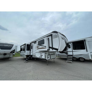 Autocaravana Durango Gold 358RPQ 2024, 36' 8" de Largo, 3 Deslizamientos, Calentador de 40000 BTU, Tanque de Agua Negra de 50 Galones, Tanque de Agua Dulce de 76 Galones, Peso de Envío de 12660 Libras - Product Image 1