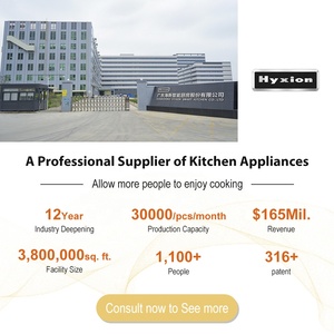 <span class=keywords><strong>Four</strong></span> combiné à gaz commercial haute performance Hyxion en aluminium pour cuisine moderne, équipement <span class=keywords><strong>de</strong></span> cuisine - Product Image 6