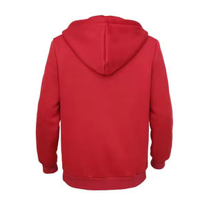 Sudadera con capucha y cremallera de lana para hombre con logotipo personalizado, nueva moda para hombre, sudaderas con capucha, el mejor diseño y sudaderas con capucha de alta calidad - Product Image 4