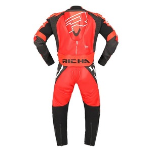 Combinaison une pièce en cuir pour hommes Stradale GP Track/Riding MotoCp Cowhide/Kangaroo Combinaison de course en cuir/Traje CE Armors, toutes tailles - Product Image 3