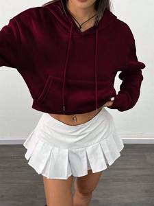 เสื้อฮู้ดยูนิเซ็กซ์ ผ้าฝ้าย สำหรับฤดูหนาว สไตล์ลำลอง สตรีทแวร์ เสื้อสเวตเชิ้ตผู้ชาย ผู้หญิง ผ้าฝ้ายนุ่ม ใส่สบายในฤดูหนาว - Product Image 2