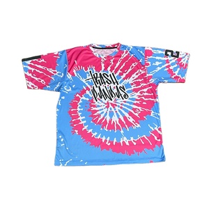 Camiseta de Lacrosse Sublimada Personalizada 100% Poliéster para Equipos Universitarios, Estilo Holgado, a Precio Económico - Product Image 1