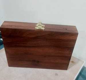 Bolso de Mano de Madera Estilo Étnico, Diseño Redondo, Elegante, con Cierre Magnético, Bolso de Noche de Moda India - Product Image 5