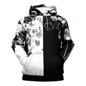 เสื้อฮู้ดพิมพ์ลายระเหิดสำหรับผู้ชาย - Product Image 2