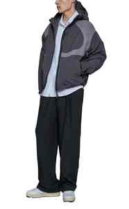 Veste de pluie imperméable coupe-vent légère pour homme High Street Respirant Winter Hiking-Replacement Running Light Hood Bonded - Product Image 2