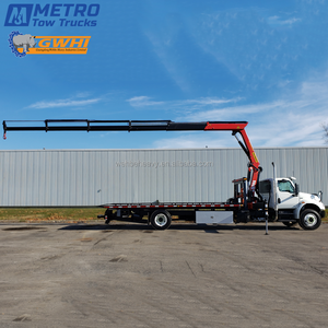 Remorqueuses Metro Camion à plat de 9 tonnes | Usine de chargement de glissière directe | Remorquage à plat international - Product Image 5