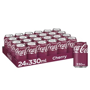 Coca-Cola Cherry 24x330ml Hecho en Alemania - Product Image 4