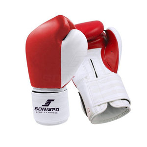 Professional Manufacturer Best Quality High Quality PU Leather Boxing <b>Gloves</b> <b>Moisture</b> Wicking Customizable Options-SONISPO - Product Image 6
