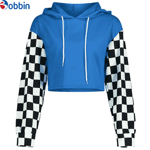 Sudaderas Cortas de Alta Calidad para Mujer, Más Vendidas, Nueva Moda, Logotipo Personalizado Impreso, Sudaderas Cortas de Mujer en Oferta - Product Image 4