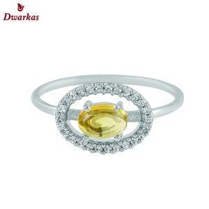 เครื่องประดับที่ดีหรูหรา925เงินสเตอร์ลิงลาบราดอไรต์หลาย CZ แหวนรัศมีอัญมณีสำหรับผู้หญิงแหวนแต่งงาน - Product Image 6