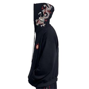 Nouvelle Arrivée Direct Usine – Sweat à Capuche Homme Oversize Brodé Uni Respirant en Molleton de Coton Épais de Haute Qualité – Collection Automne – Vente Flash - Product Image 5