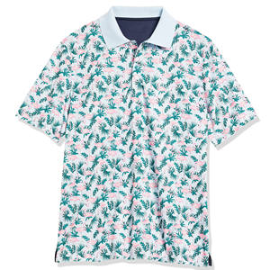 Camisetas de polo de poliéster/algodón a la moda para hombre con logotipo personalizado, diseño de camisetas de lona con patrón sólido - Product Image 5