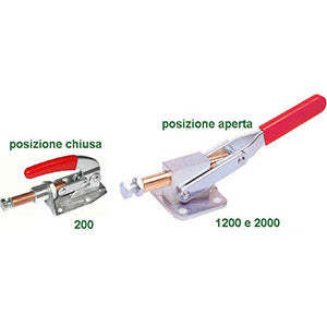 2831gl 2000 Sujetadores de liberación rápida de accionamiento manual para tornillo de banco con componentes de rodamientos de núcleo - Product Image 1