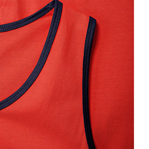 Camiseta sin mangas activa para hombre, ropa deportiva absorbente de humedad para gimnasio, camiseta sin mangas ajustada para entrenamiento, camiseta sin mangas informal para exteriores - Product Image 5