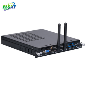 ELSKY อูบูนตูมินิพีซีคลอยท์บางOPS-13Hพร้อมCPU Raptor Lake 13th Gen Core i3 i5 i7 i9 M.2/2.<span class=keywords><strong>5</strong></span> นิ้วSSD/HDD 4K@60Hzจอแสดงผล - Product Image 2