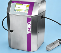 Impresora de Inyección de Tinta Continua Reacondicionada Confiable 9450 M, Máquina Industrial de Codificación y Marcado CIJ para Líneas de Producción