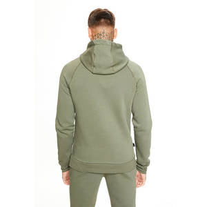 Sudadera con Capucha de Invierno, Estilo Urbano, Tejido Grueso 100% Algodón, Impermeable, Transpirable, Diseño Vintage de Doble Capa, Marca Personalizada - Product Image 6