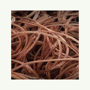 Alambre de cobre brillante desnudo chatarra 99.99% grado Exportación de fábrica certificada - Product Image 2