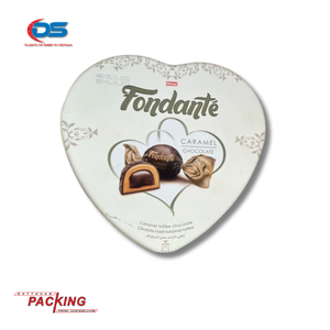 DAT thuan ภาชนะบรรจุช็อคโกแลตดีบุก250g คุณภาพสูงบรรจุตามสั่งสี oem/odm บรรจุภัณฑ์โลหะสำหรับของขวัญขายส่งไปยังสหรัฐอเมริกา - Product Image 2