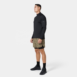 Camisetas Deportivas Cortas Casuales Personalizadas para Hombre, Transpirables, de Spandex/Algodón Jersey, para Gimnasio y Fitness - Product Image 2