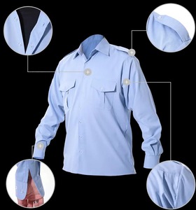 Camisa a prueba de fuego para hombres, uniforme de trabajo Industrial de alta calidad, venta directa, el mejor precio, ropa FR - Product Image 6