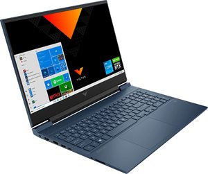 Laptop para Juegos H-P Victus 16-e0019na, Nueva y en Oferta, Intel Quad Core, 512GB SSD, 10/11, 8GB de Memoria - Product Image 1