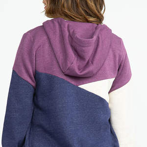 Sudaderas con capucha de mujer coloridas de calidad superior, ropa de mujer de algodón, precio bajo, calidad superior, secado rápido, venta al por mayor. - Product Image 5