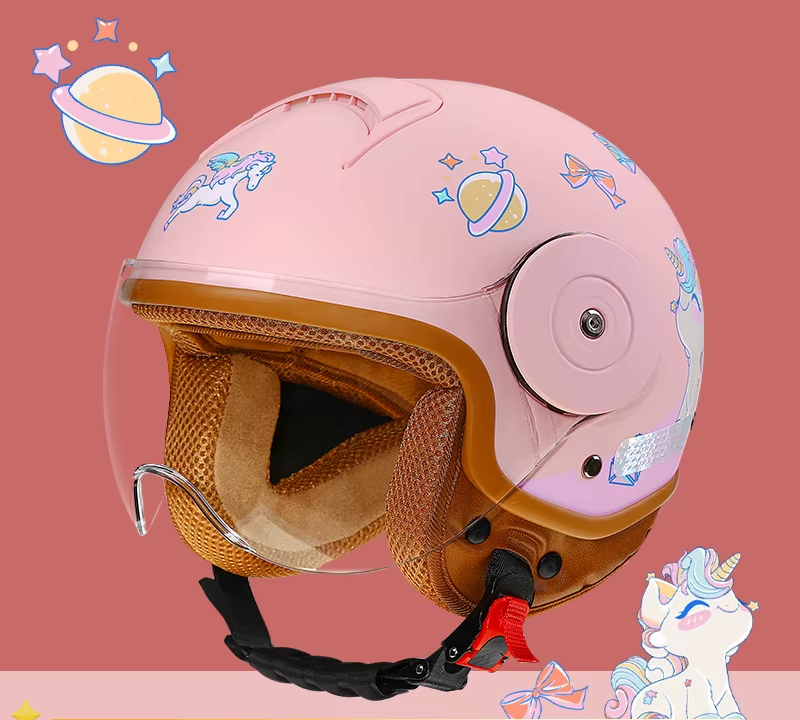 Pink rainbow horse