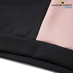 Sudadera con capucha con estampado de letras Y2K para mujer, ropa de calle de gran tamaño, estampado abullonado, estilo informal, forro polar de algodón de alta densidad personalizable - Product Image 6