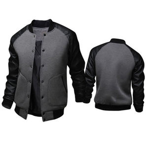 Blouson bomber confortable, toucher doux, léger, fermeture éclair intégrale, style décontracté pour la mode décontractée, les sorties en plein air et l'usage quotidien - Product Image 3