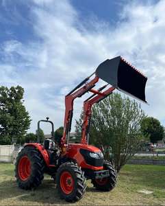 Potente 80HP para Tractor de ruedas de con cargador frontal Calidad Agrícola M4072 Core Engine Gearbox - Product Image 5