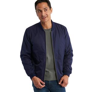 Breathable Light Weight Stylish Bomber <b>Jacket</b> Premium Quality Solid Color Soft <b>Men</b> Bomber <b>Jackets</b> - Product Image 3