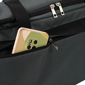 Sac de sport de voyage multifonctionnel en toile résistante à l'usure, léger et tendance pour le basketball et le fitness, grand format - Product Image 5