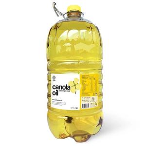 Aceite de colza orgánico 100% Natural, botella de plástico, aceite de Canola para cocina, empaquetado en botellas de 5L, entrega rápida, barato - Product Image 1