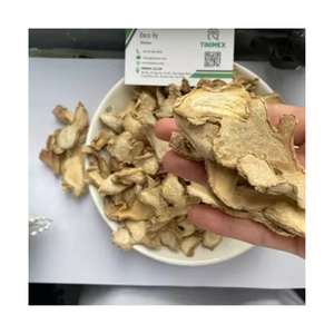 Jengibre en Rodajas Secas/Zanjabeel/Zencefil 100% Jengibre de Vietnam 20 kg/Bolsa de PP, Marca TINIMEX de Calidad Internacional Más Vendida - Product Image 1