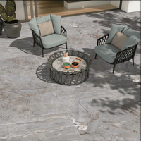 Papier peint numérique imprimé mat au design moderne, imitation carrelage de sol de cuisine, économique, imperméable, antidérapant, 600x1200mm, porcelaine