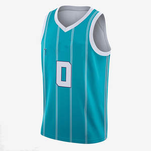 Maillot de basket-ball léger à séchage rapide pour hommes, dernier modèle OEM avec technique d'impression par sublimation, vente en gros - Product Image 6