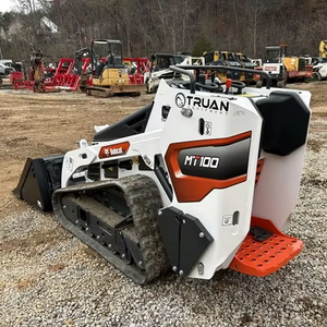 Mini MINICARGADORA MT100 usada más vendida, stock de entrega rápida, precio bajo para pedidos al por mayor, con bomba de carga frontal - Product Image 5