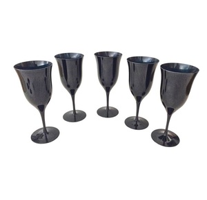 Verre à vin rouge moderne de 500 ml en gros d'usine professionnelle, gobelet à whisky personnalisé avec logo, gobelets en acier inoxydable, tasse de bar en provenance d'Inde - Product Image 3