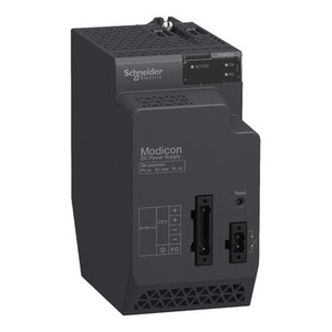 Modulo di Alimentazione Ridondante SCHNEIDER ELECTRIC BMXCPS4022H per Modicon X80, 24-48V DC per Ambienti Industriali Difficili - Product Image 1