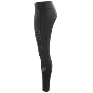 Pantalon d'entraînement de yoga pour femmes Leggings taille haute de style solide avec logos personnalisés Gym Fitness pour adultes - Product Image 3