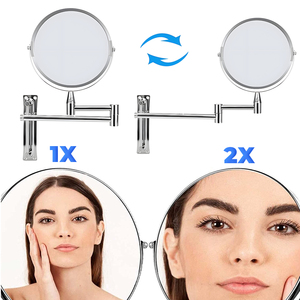 Specchio da Parete Moderno Bifacciale per Vanità - Product Image 2