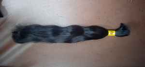 ผมต่อจากอินเดียเป็นลอนธรรมชาติผมแท้สีธรรมชาติ - Product Image 5