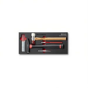 Juego de herramientas Usag de 8 piezas con surtido de martillos y mazos - Product Image 2