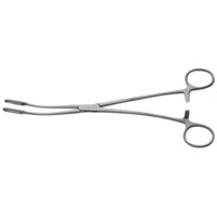 Gross-Maier 20 cm pince à pansement incurvée avec cliquet manuel en acier inoxydable agrafeuse de peau pince en métal base d'instrument chirurgical