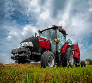 Design moderne pour le tracteur de ferme Case IH 2WD Boîte de vitesses de pompe prête à l'emploi pour les terrains lourds pour l'exportation - Product Image 5
